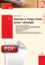 Kontrola w Twojej firmie - prawa i obowiązki - Piotr Kostrzewski