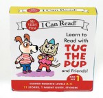 Learn to Read with Tug the Pup and Friends! Box Set 1: Levels Included: A-C - Dr Julie Wood, Sebastien Braun