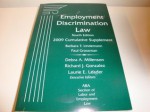 Employment Discrimination Law, 4th Ed, 2009 Supplement - Barbara Lindemann, Paul Grossman, ABA Section of Labor and Employment Law