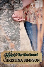 War For The Heart - Christina Simpson, Natalie Davis, Fury Cover Design