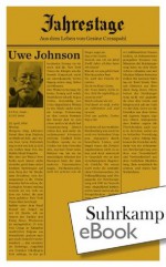 Jahrestage 3: Aus dem Leben von Gesine Cresspahl (suhrkamp taschenbuch) (German Edition) - Uwe Johnson