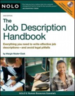 The Job Description Handbook - Margaret Mader-Clark