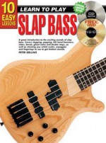 10 Easy Lessons Slap Bass Bk/CD - Peter Gelling, Ltp Publications