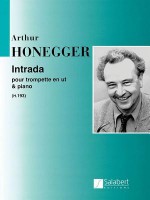 Intrada: Trumpet in C and Piano - Arthur Honegger