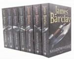 James Barclay 7 Books Collection Set £55.93 (Dawnthief , Noonshade , Shadowheart, Demonstorm, Ravensoul ,Elfsorrow , Nightchild ,) - James Barclay