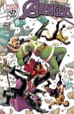 Uncanny Avengers (2015-) #27 - Sean Izaakse, Jim Zub, Daniel Silva