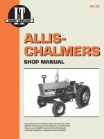 Allis Chalmers I and T Shop Manual - Models 6060, 6070 6080 - Intertec Publishing Corporation