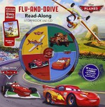 Cars / Planes: Fly-and-Drive ReadAlong Storybook and CD: Purchase Includes Disney eBook!: CD Features 4 Stories with Character Voices and Sound Effects! - Walt Disney Company, Disney Storybook Art Team