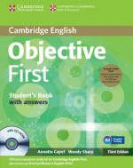 Objective First. Student's Book with Answers - Annette Capel