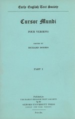 Cursor Mundi I Text 11. 1-4954 (Early English Text Society Original Series) - Richard Morris