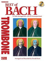 Best of Bach, Trombone [With CD (Audio)] - Johann Sebastian Bach, Donald Sosin