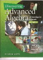 Discovering Advanced Algebra: An Investigative Approach, 2nd Edition - Jerald Murdock, Ellen Kamischke, Eric Kamischke