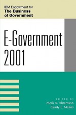 E-Government - Mark A. Abramson, Grady E. Means