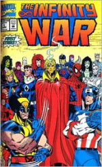 Infinity War - Jim Starlin, Tom Raney, Ron Lim