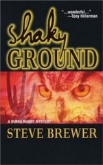 Shaky Ground (The Bubba Mabry mysteries) - Steve Brewer