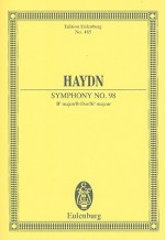 Symphony No. 98: B-Flat Major/B-Dur/Si-Flat Majeur - Joseph Haydn, H.C. Robbins Landon