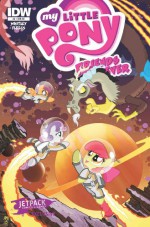 My Little Pony Friends Forever #2 (The Pony Jetpack Edition) (Jetpack Comics Exclusive Variant) - Jeremy Whitley, Tony Fleecs