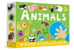 Animals Sticker Activity Suitcase - Philip Dauncey, The Boy Fitzhammond