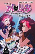 Finding Molly: An Adventure In Catsitting #2 - Jenn St Onge, Justine Prado