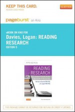 Reading Research - Pageburst E-Book on Kno (Retail Access Card): A User-Friendly Guide for Health Professionals - Barbara Davies, Jo Logan