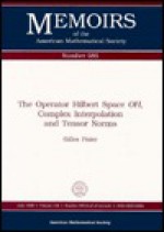 The Operator Hilbert Space Oh, Complex Interpolation, And Tensor Norms - Gilles Pisier