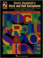 Boots Randolph's Rock & Roll Saxophone: Now Available on CD! [With CD Pack] - Boots Randolph