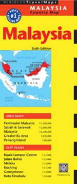 Malaysia Travel Map Sixth Edition - Periplus Editors, Periplus Editors