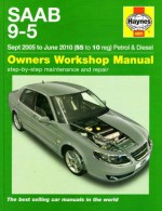 Saab 9-5 Petrol & Diesel Service and Repair Manual (Haynes Manual, Sept. 2005 to June 2010) - Pete Gill