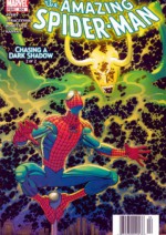 Amazing Spider-Man Vol 1 # 504 - Chasing A Dark Shadow, Part II: Coming of Chaos - Joseph Michael Straczynski, John Romita Jr., Fiona Avery