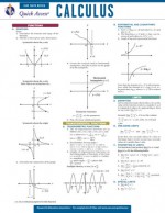 Quick Access: Calculus - Research & Education Association, Calculus Study Guides