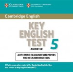 Cambridge Key English Test 5 Audio CD: Official Examination Papers from University of Cambridge ESOL Examinations - Cambridge ESOL, English for Speakers of Other Languages