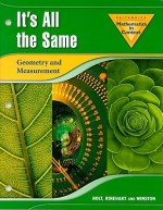 Mathematics in Context: It's All the Same: Geometry and Measurement - Britannica, Encyclopaedia Britannica