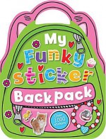 My Funky Sticker Backpack - Katie Cox, Chris Scollen