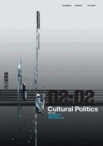 Cultural Politics Volume 2 Issue 2 - Douglas M. Kellner, John Armitage, Ryan Bishop