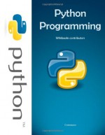 Python Programming - Wikibooks contributors