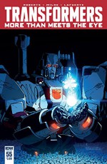 Transformers: More Than Meets the Eye (2011-) #55 - Alex Milne, James Lamar Roberts