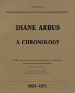 Diane Arbus: A Chronology, 1923-1971 - Elisabeth Sussman, Doon Arbus, Jeff Rosenheim, Diane Arbus