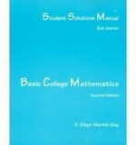 Basic College Mathematics - K. Elayn Martin-Gay