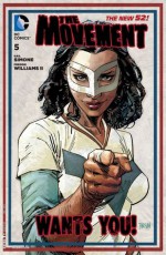 The Movement #5 - Gail Simone, Freddie E. Williams II, Chris Sotomayor, Dan Panosian