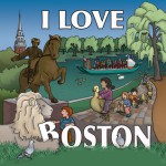 I Love Boston - Lynn McCarron, Anne Rosen