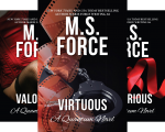 Quantum Trilogy (4 Book Series) - M.S. Force