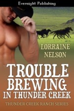 Trouble Brewing in Thunder Creek - Lorraine Nelson