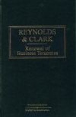 Renewal Of Business Tenancies - Kirk Reynolds, Wayne Clark