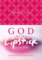 God Wears Lipstick Card Deck: Inspirations from Karen Berg - Karen Berg