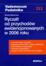 Ryczałt od przychodów ewidencjonowanych w 2006 roku - Teresa Martyniuk