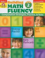 Building Math Fluency, Grade 2 [With Transparencies] - Jo Larsen