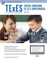 Texas TExES Special Education EC-12 (161) Book + Online - Staff of REA