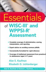 Essentials Of WISC-III and WPPSI-R Assessment - Alan S. Kaufman, Elizabeth O. Lichtenberger