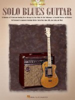 Solo Blues Guitar [With CD (Audio)] - Dave Rubin