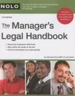 The Manager's Legal Handbook - Amy DelPo Attorney, Lisa Guerin